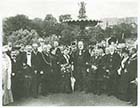 Dane Park inauguration of fountain 1907